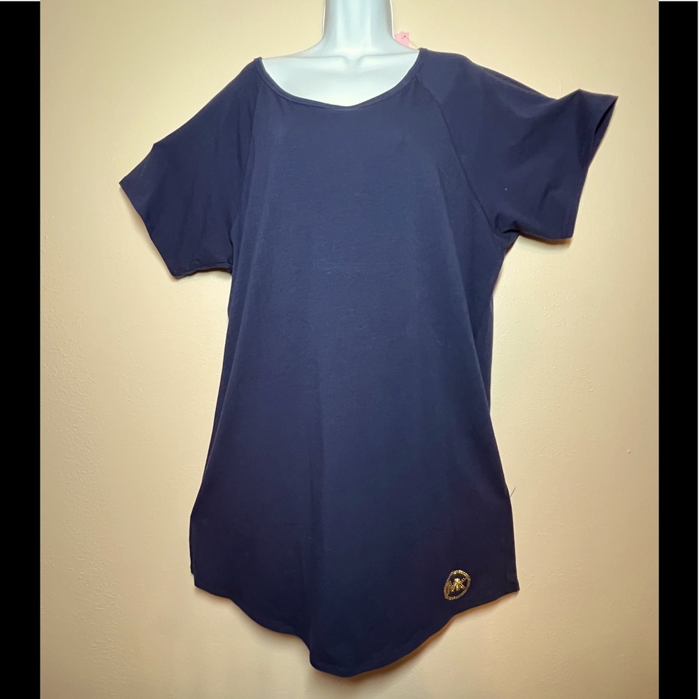 NWT Michael Kors T shirt dress Navy Size 2X